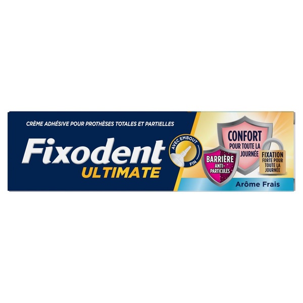 Fixodent pro plus ultimate fresh voorkant
