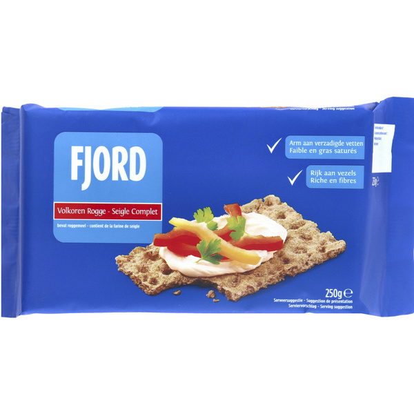 Fjord Knackerbrod Volkoren voorkant