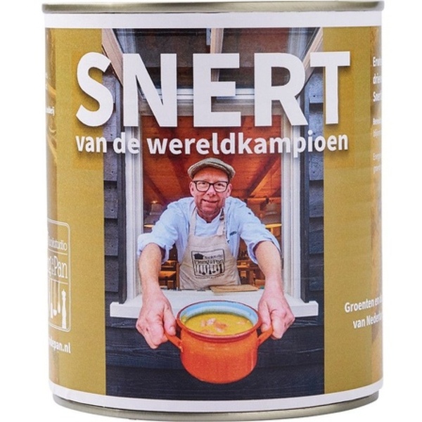 Flang Cupido soep snert van de wereldkampioen voorkant