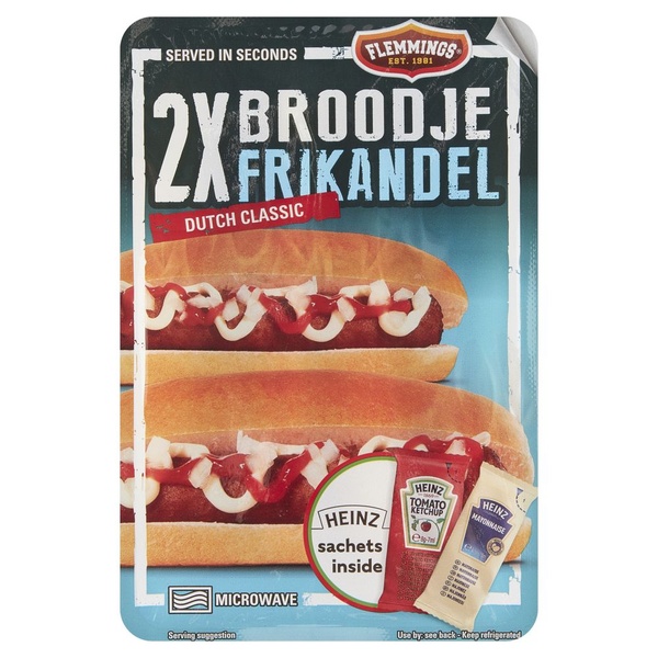Flemmings Broodje Frikandel voorkant