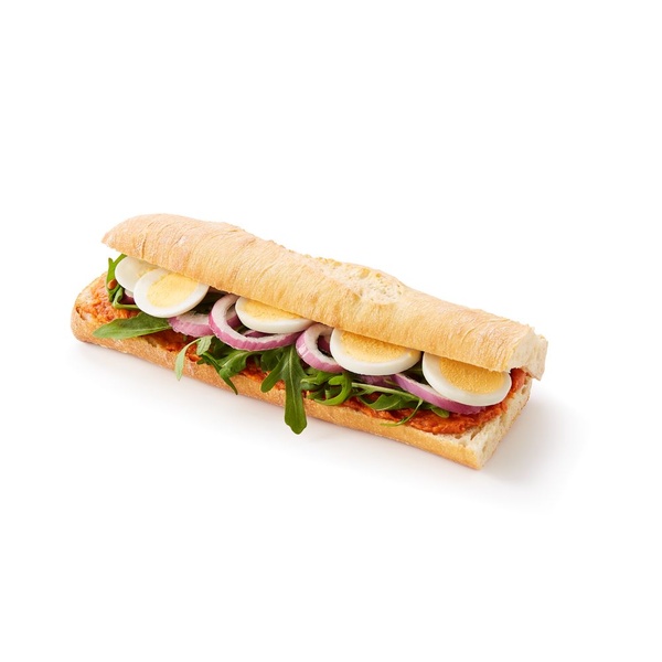 FoodClub baguette rustiek wit filet american voorkant