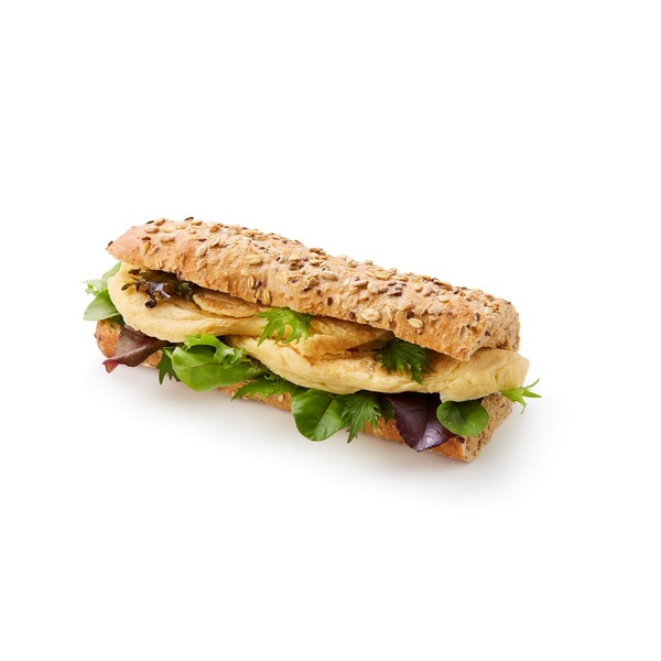 FoodClub broodje meergranen omelet voorkant