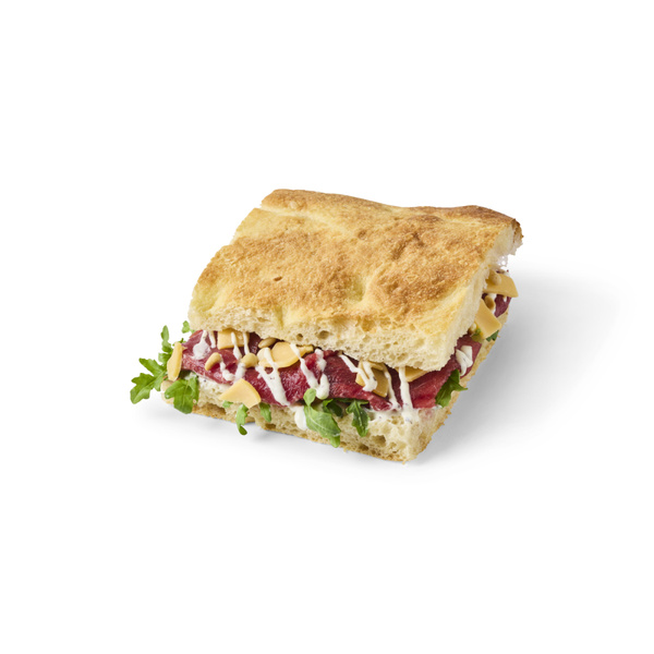 FoodClub Focaccia Carpaccio Truffel voorkant