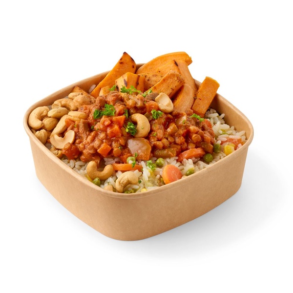 FoodClub Indiase linzencurry voorkant