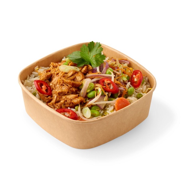 FoodClub Indische spicy pulled chicken voorkant