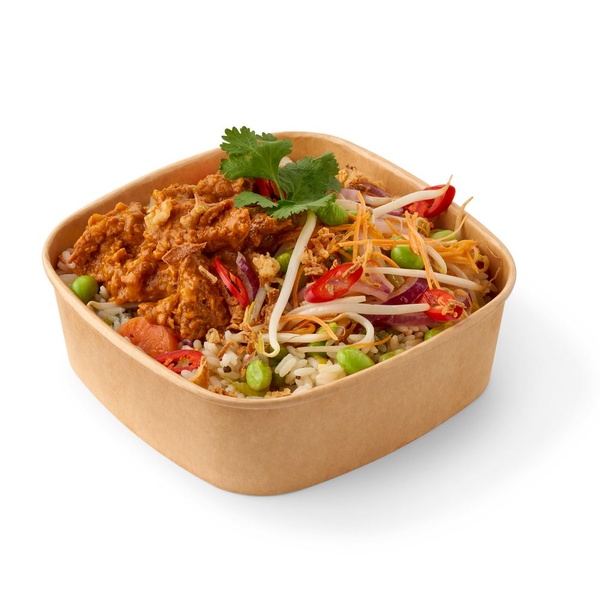 FoodClub Indonesische rendang voorkant