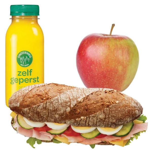 FoodClub lunchpakket basis 1 persoon voorkant