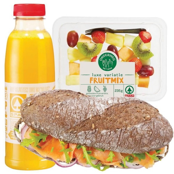 FoodClub lunchpakket luxe 1 persoon voorkant