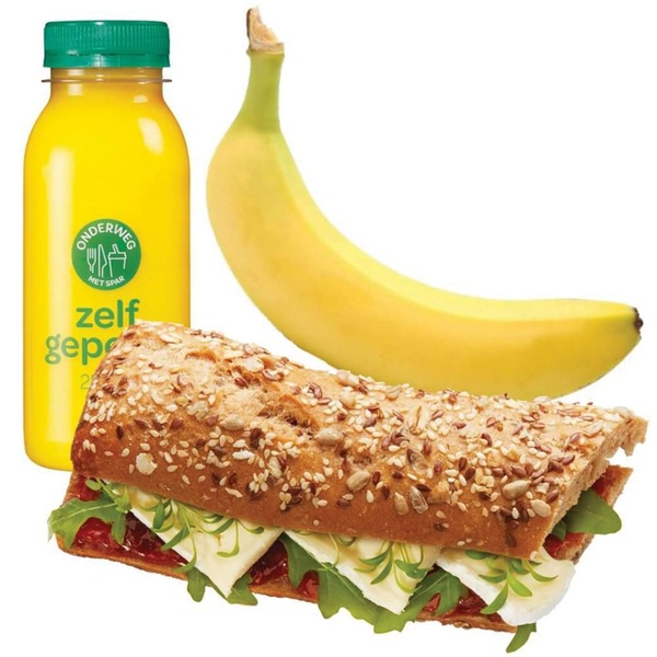 FoodClub Lunchpakket vegetarisch 1 persoon voorkant