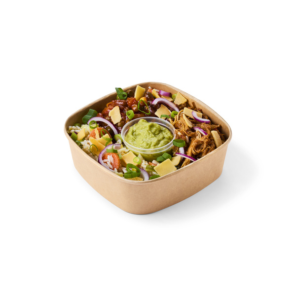 FoodClub mexican bowl kip voorkant