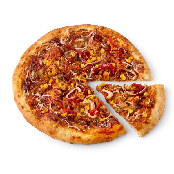 FoodClub pizza bbq chicken voorkant
