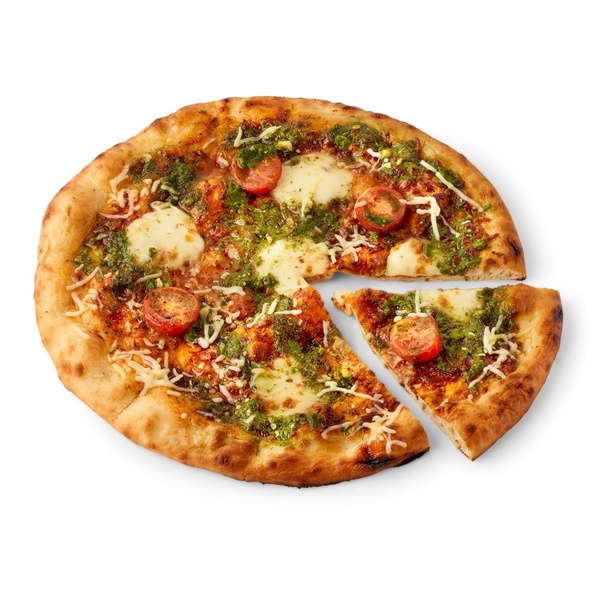 FoodClub pizza mozzarella voorkant