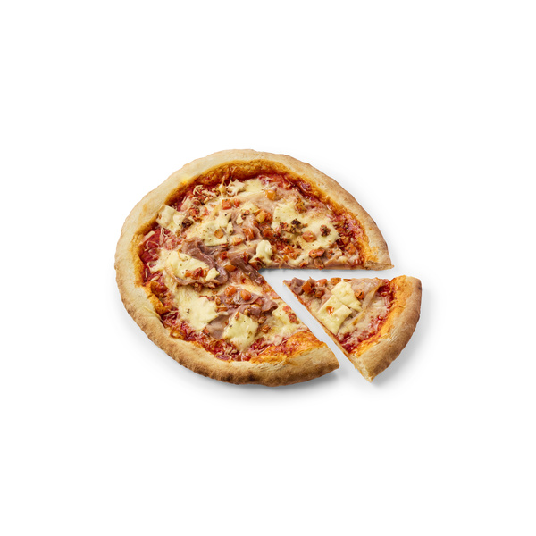 FoodClub pizza prosciutto voorkant