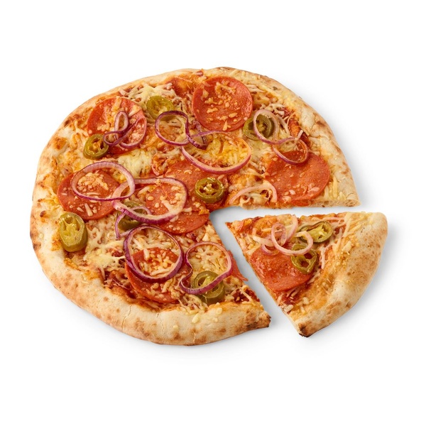 FoodClub pizza spicy pepperoni voorkant