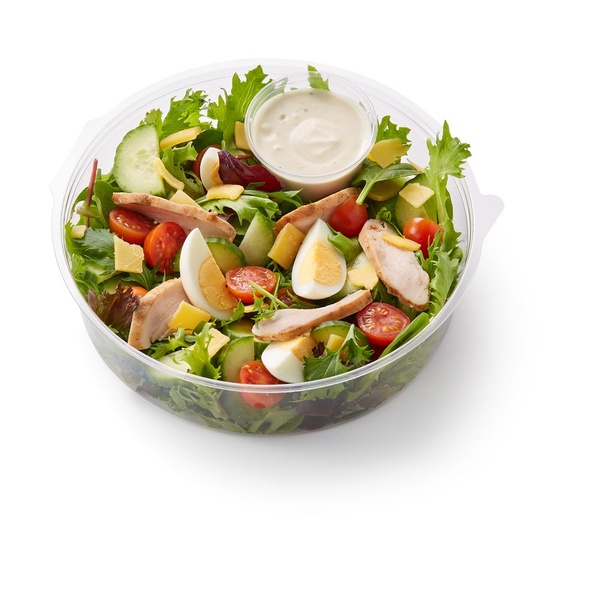 FoodClub salade caesar voorkant