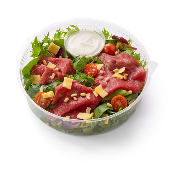 FoodClub salade carpaccio voorkant