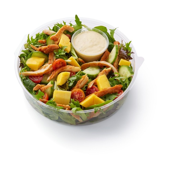 FoodClub salade kip mango voorkant