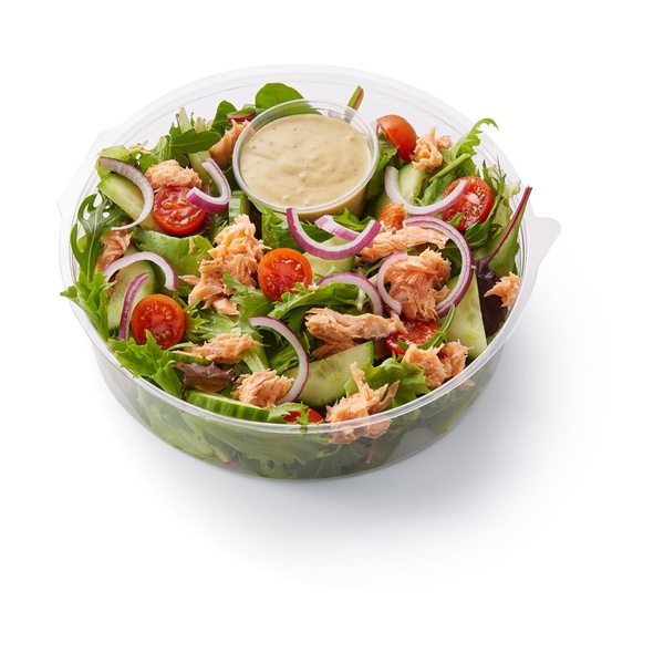 FoodClub salade zalm voorkant