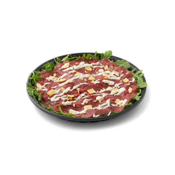 FoodClub schotel carpaccio voorkant