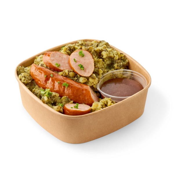 FoodClub stamppot boerenkool worst voorkant