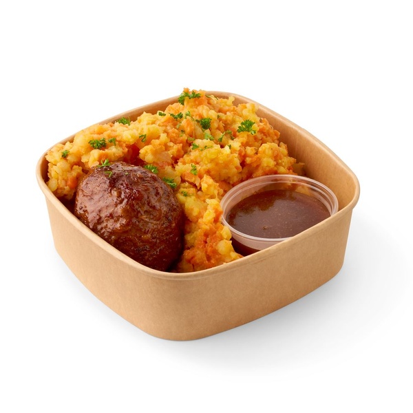 FoodClub stamppot hutspot gehaktbal voorkant