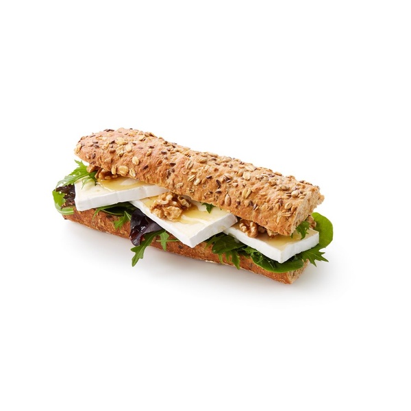 FoodClub stokbrood meergranen brie voorkant