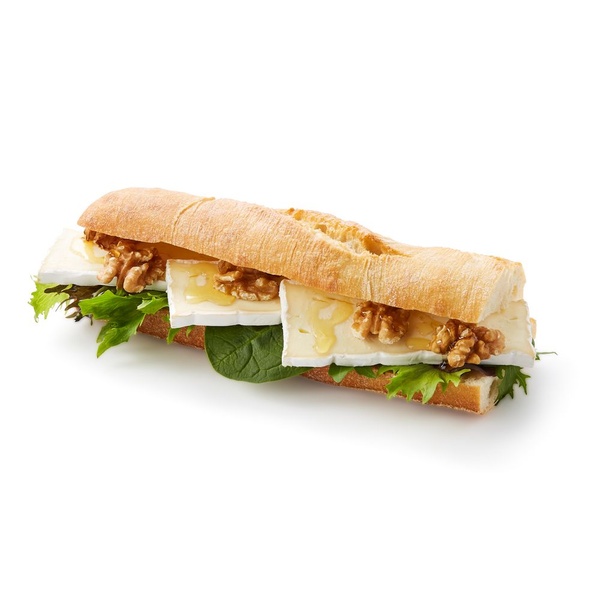 FoodClub stokbrood wit rustiek brie voorkant