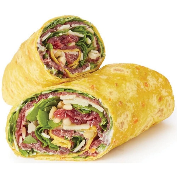 FoodClub Wrap carpaccio voorkant