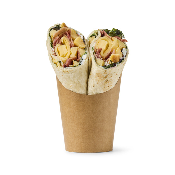 FoodClub Wrap Omelet Bacon voorkant