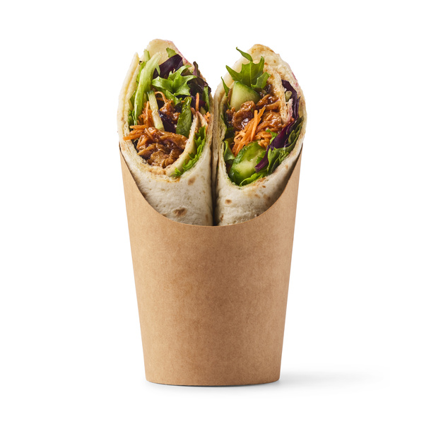 FoodClub wrap sticky bbq voorkant