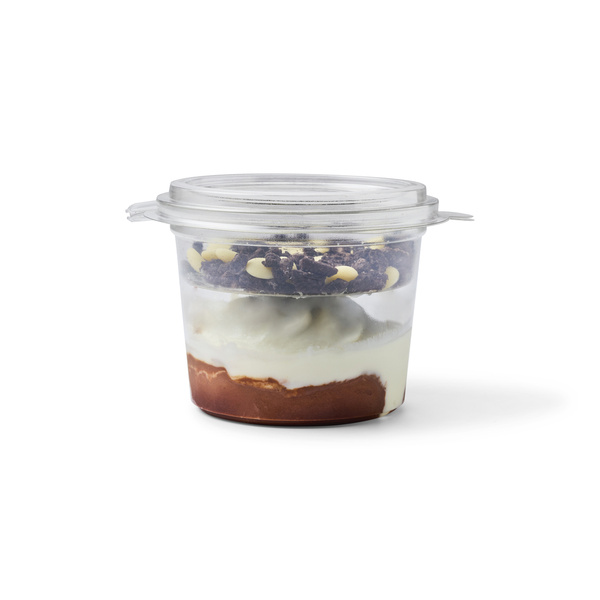 FoodClub yoghurt oreo en witte chocolade achterkant
