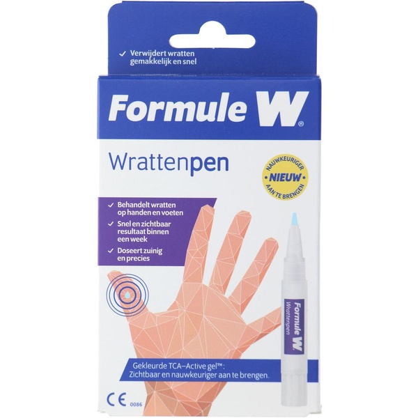 Formule W wrattenpen voorkant