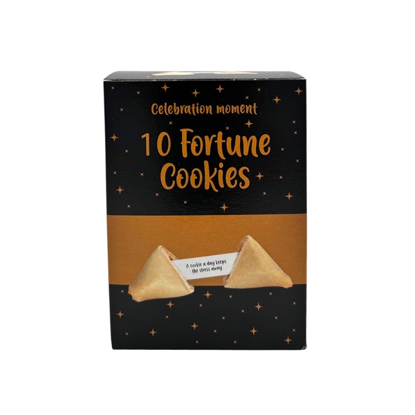 Fortune cookies voorkant