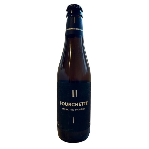 Fourchette bier tripel voorkant