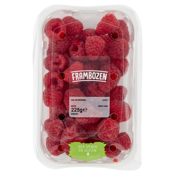 frambozen voorkant