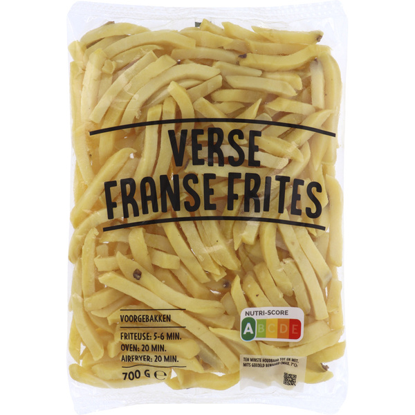 Friet Aard Frans voorkant