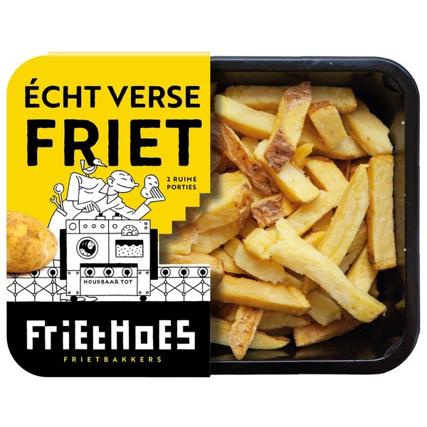 FrietHoes friets vers voorkant