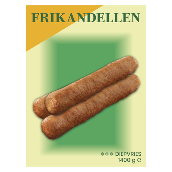 Frikandel voorkant
