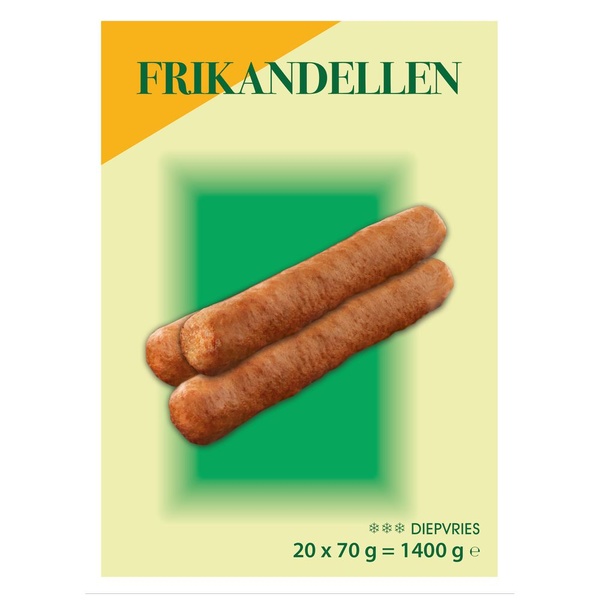 frikandellen frikandellen voorkant