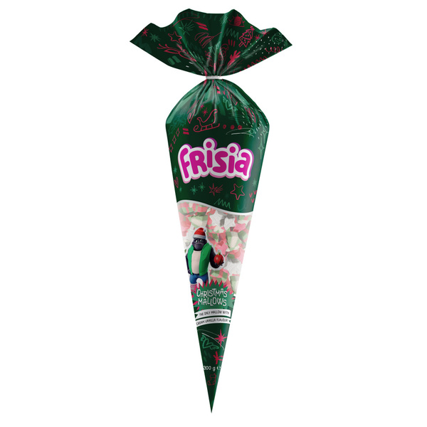 Frisia Mallows Kerst voorkant