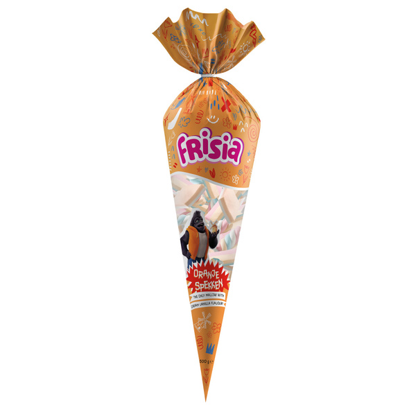 Frisia Oranje spekken 500 gram voorkant