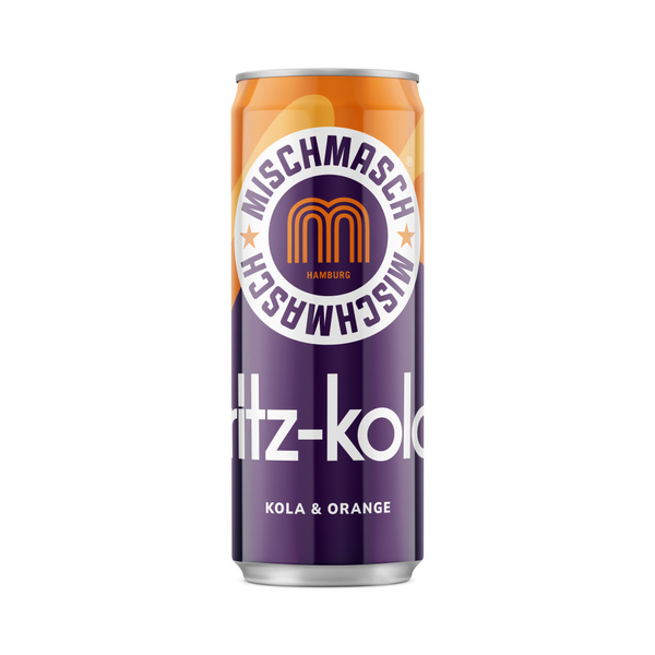 Fritz Fritz Kola Mischmasch Kola + Orange voorkant