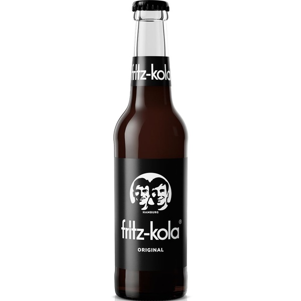 Fritz special soda kola achterkant