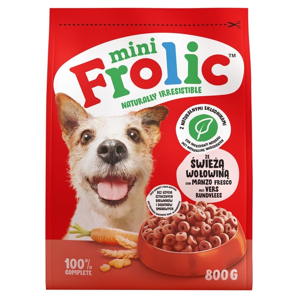 Frolic mini rund voorkant