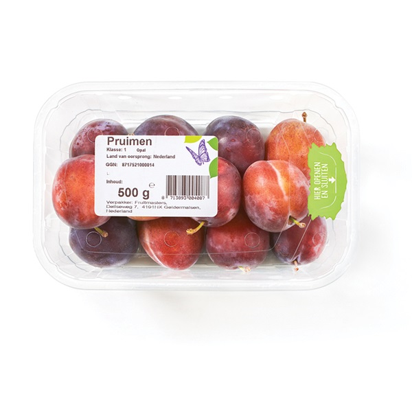 fruit & groente pruimen voorkant