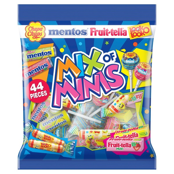 Fruittella mix of mini's voorkant