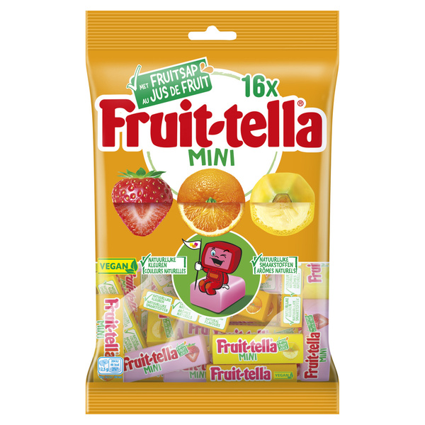 Fruittella Snoep Mini voorkant