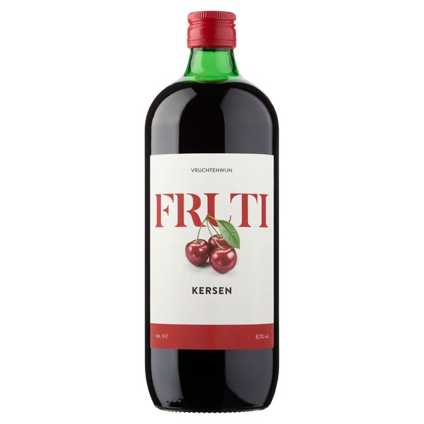 Fruti Kersenwijn voorkant