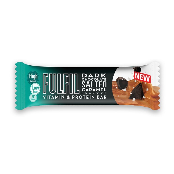 Fulfil dark salted caramel voorkant