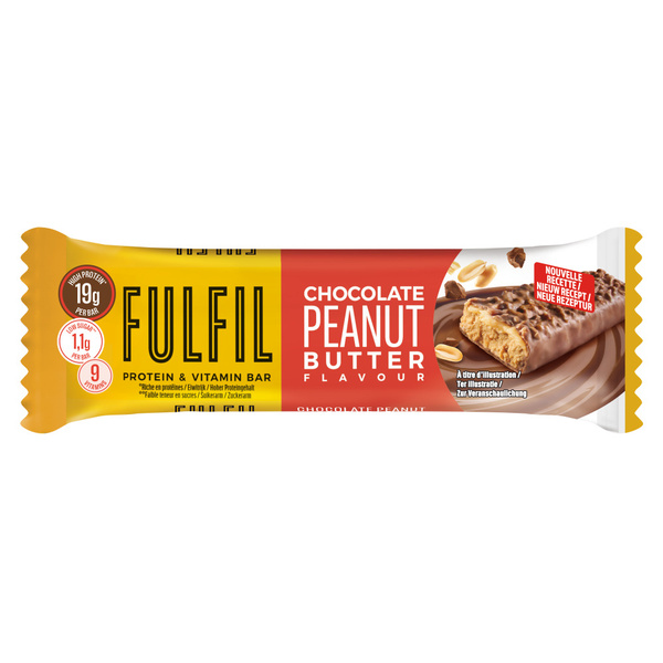 Fulfil Fulfil Proteïnebar Peanut Butter voorkant